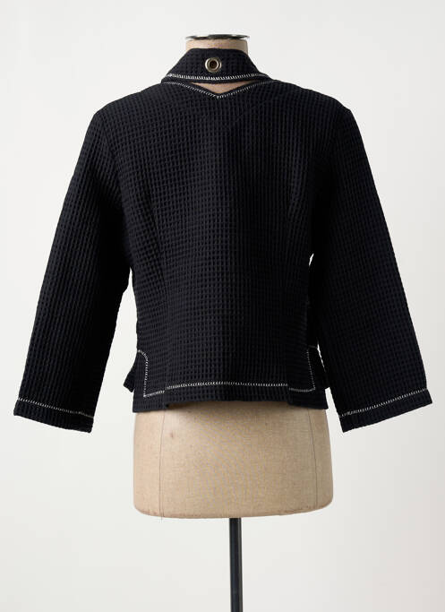 Veste casual noir LO! LES FILLES femme