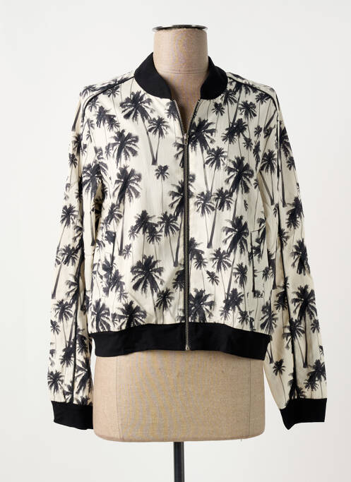 Veste casual noir MADO ET LES AUTRES pour femme