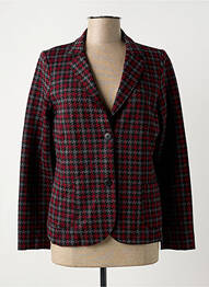 Blazer poches rouge ORTO BOTANICO femme