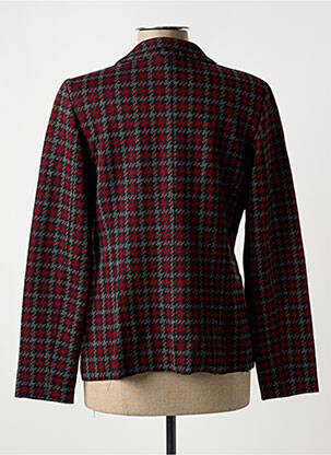 Blazer poches rouge ORTO BOTANICO femme