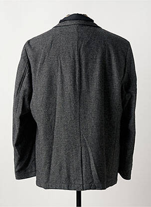 Manteau court fermeture boutonnée sur le devant sans capuche gris CALAMAR homme