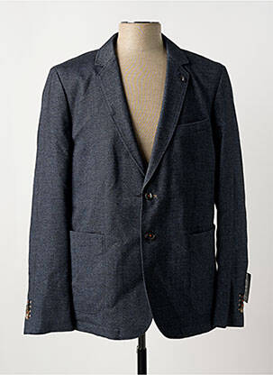Blazer poches bleu CALAMAR homme