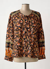 Blouse orange FRED SABATIER pour femme seconde vue