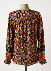 Blouse orange FRED SABATIER pour femme seconde vue