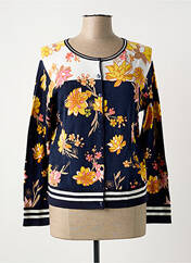 Gilet manches longues bleu BETTY BARCLAY pour femme seconde vue