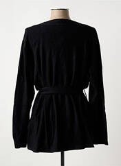 Gilet manches longues noir LA FIANCE pour femme seconde vue