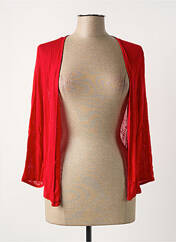 Gilet manches longues rouge STREET ONE pour femme seconde vue