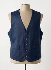 Gilet sans manche bleu CALAMAR pour homme seconde vue