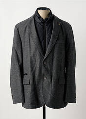 Manteau court gris CALAMAR pour homme seconde vue