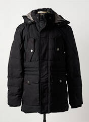 Parka noir GREEN.G pour homme seconde vue