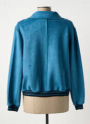 Veste casual bleu LILI & CAROLINE pour femme seconde vue
