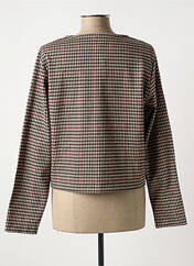 Veste casual marron SOYACONCEPT pour femme seconde vue