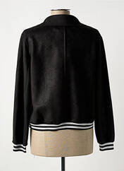 Veste casual noir LILI & CAROLINE pour femme seconde vue