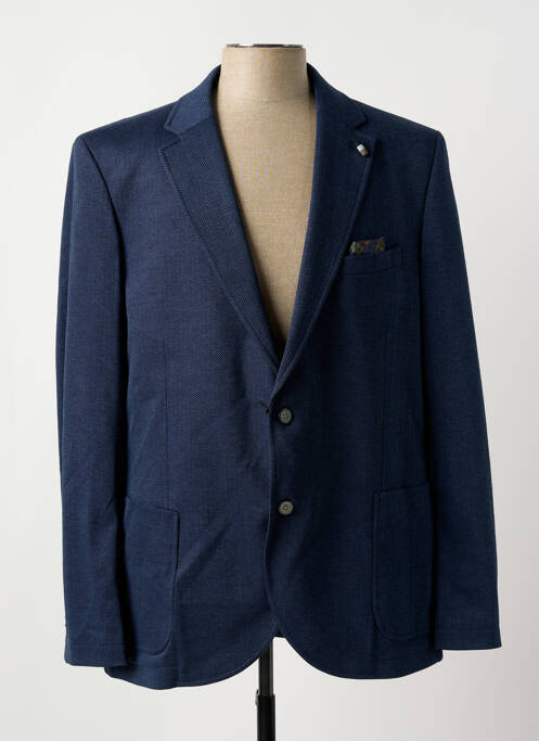Blazer fausses poches bleu CALAMAR homme