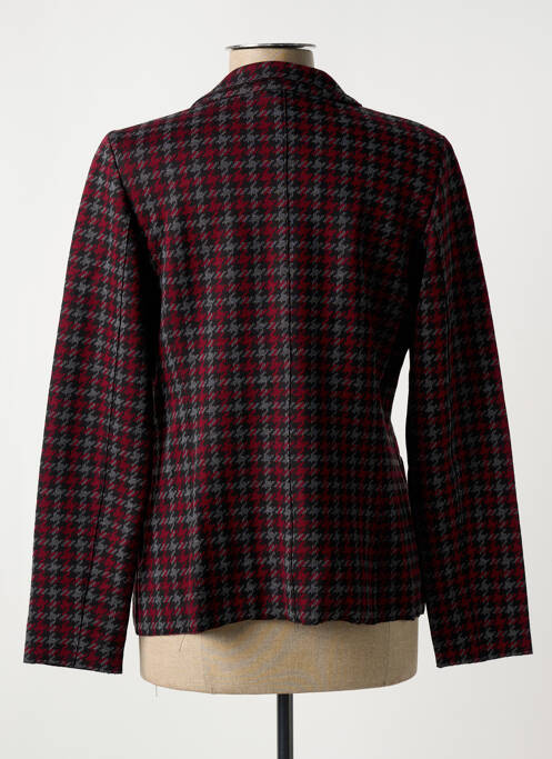 Blazer rouge ORTO BOTANICO pour femme