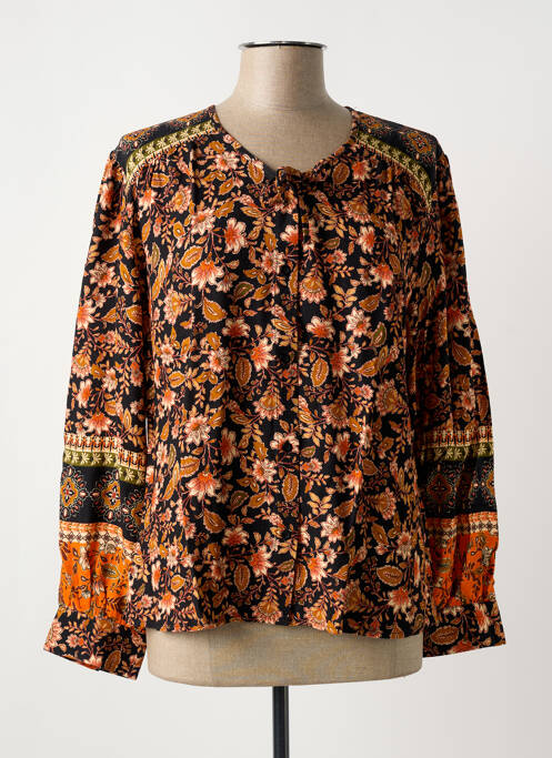 Blouse orange FRED SABATIER pour femme