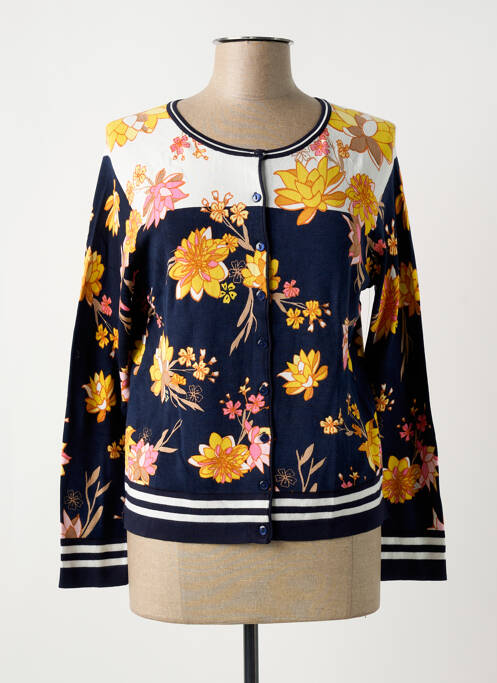 Gilet manches longues bleu BETTY BARCLAY pour femme