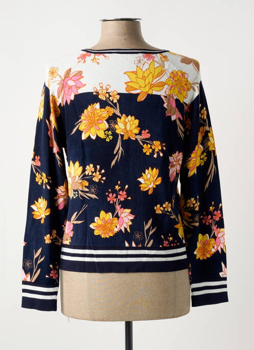 Gilet manches longues bleu BETTY BARCLAY pour femme