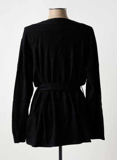 Gilet manches longues noir LA FIANCE pour femme