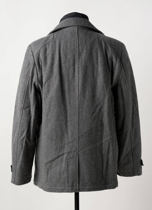 Manteau court gris CALAMAR homme