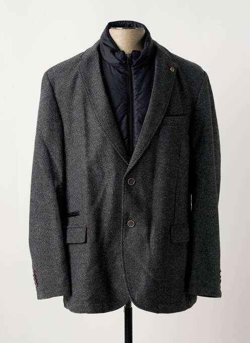 Manteau court gris CALAMAR pour homme