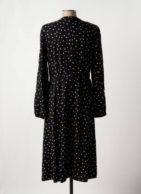Robe mi-longue noir BETTY BARCLAY pour femme