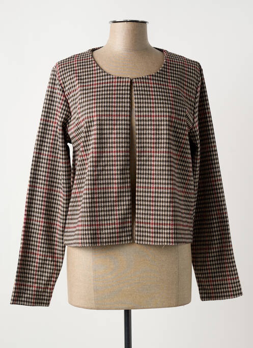 Veste casual marron SOYACONCEPT pour femme