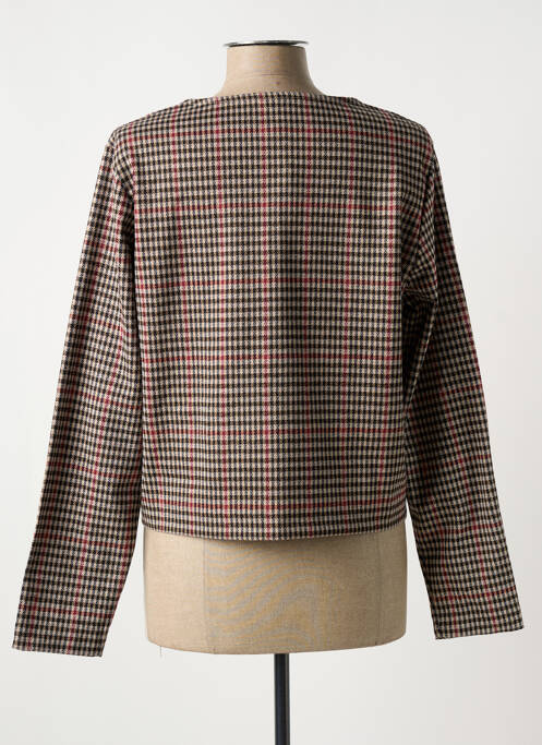 Veste casual marron SOYACONCEPT pour femme