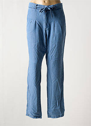 Pantalon droit tissage popeline taille normale bleu LEE COOPER femme