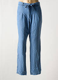 Pantalon droit tissage popeline taille normale bleu LEE COOPER femme