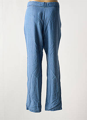 Pantalon droit tissage popeline taille normale bleu LEE COOPER femme