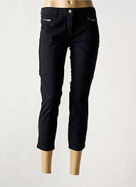 Pantacourt stretch taille normale noir MADO ET LES AUTRES femme