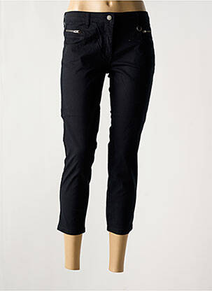 Pantacourt stretch taille normale noir MADO ET LES AUTRES femme