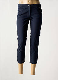Pantacourt stretch taille normale bleu MADO ET LES AUTRES femme