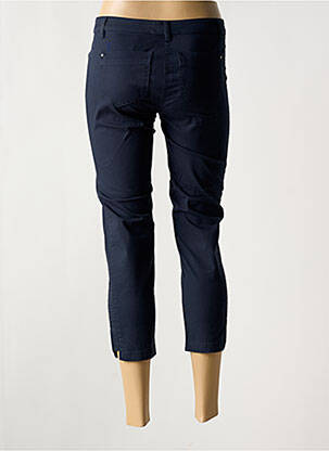 Pantacourt stretch taille normale bleu MADO ET LES AUTRES femme
