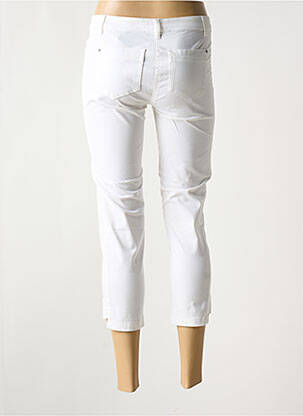 Pantacourt stretch taille normale blanc MADO ET LES AUTRES femme