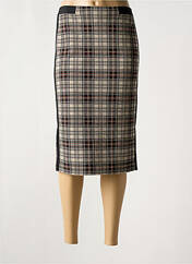 Jupe mi-longue noir NINATI pour femme seconde vue