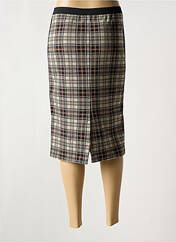 Jupe mi-longue noir NINATI pour femme seconde vue