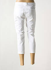 Pantacourt blanc MADO ET LES AUTRES pour femme seconde vue