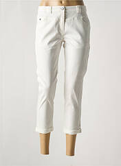 Pantacourt blanc MADO ET LES AUTRES pour femme seconde vue