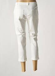 Pantacourt blanc MADO ET LES AUTRES pour femme seconde vue