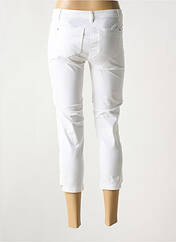 Pantacourt blanc MADO ET LES AUTRES pour femme seconde vue