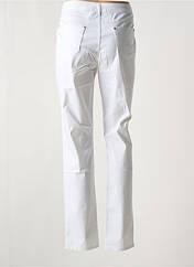 Pantalon droit blanc YOULINE pour femme seconde vue