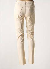 Pantalon slim beige YOULINE pour femme seconde vue
