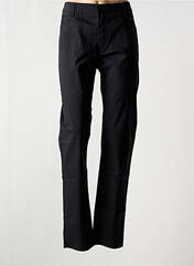 Pantalon slim noir YOULINE pour femme seconde vue