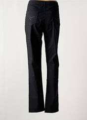 Pantalon slim noir YOULINE pour femme seconde vue