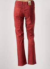 Pantalon slim rouge LEE COOPER pour femme seconde vue