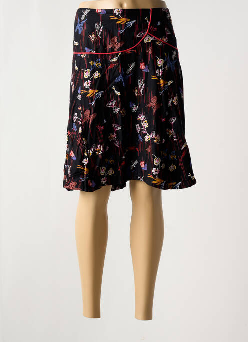 Jupe mi-longue noir LA FIANCEE DU MEKONG pour femme