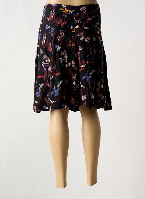 Jupe mi-longue noir LA FIANCEE DU MEKONG femme