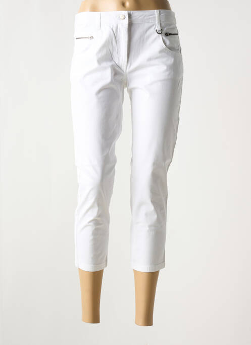 Pantacourt blanc MADO ET LES AUTRES pour femme
